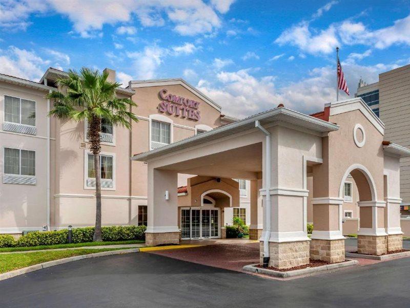 Comfort Suites Downtown Orlando Exterior foto