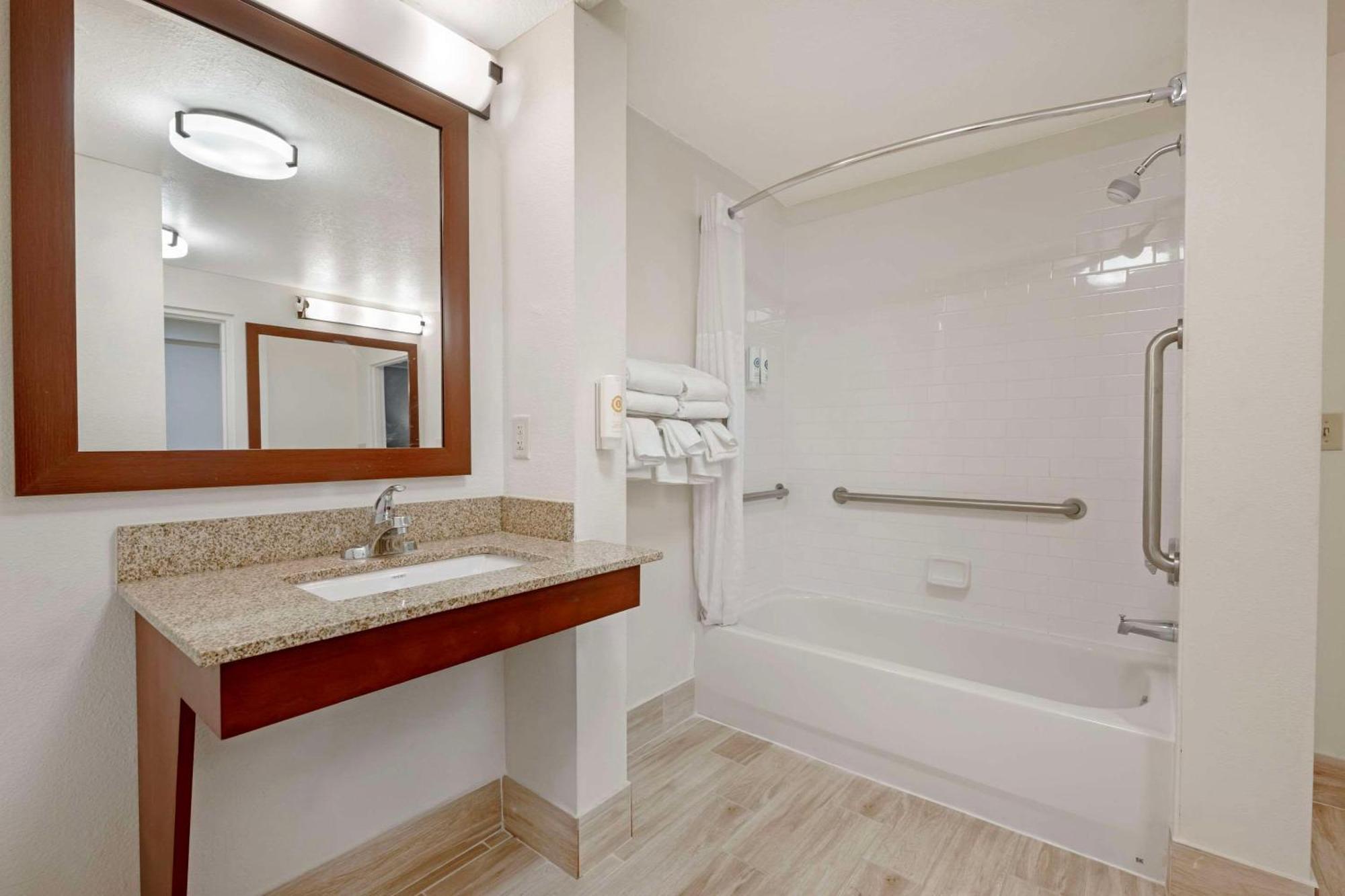 Comfort Suites Downtown Orlando Exterior foto