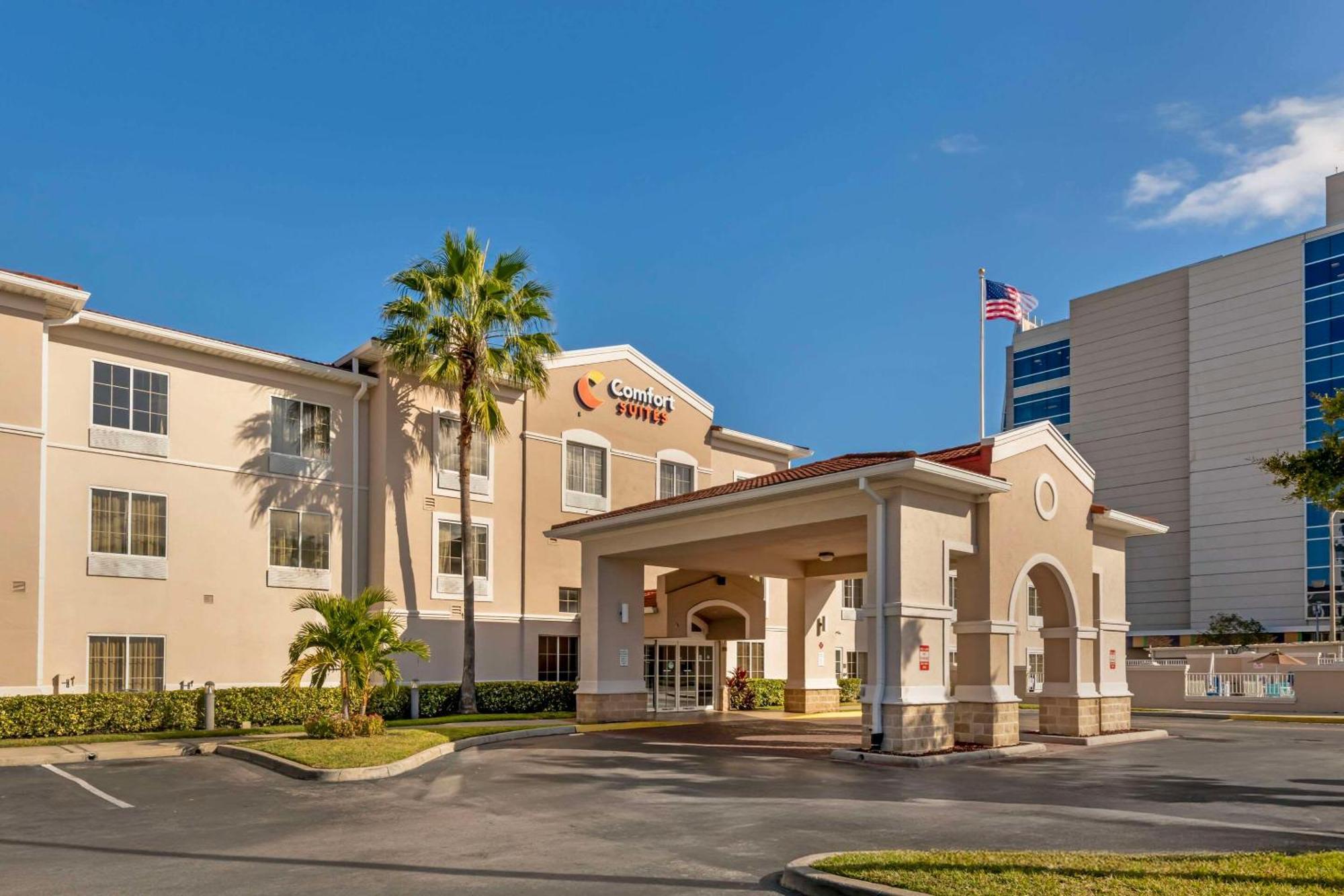 Comfort Suites Downtown Orlando Exterior foto